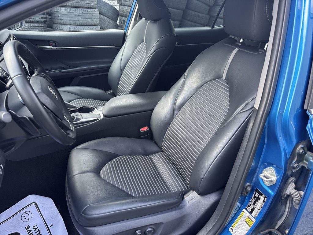 2019 Toyota Camry SE | Cam | USB | HtdSeats | Bluetooth | Keyless in Saint John, New Brunswick - 11 - w1024h768px