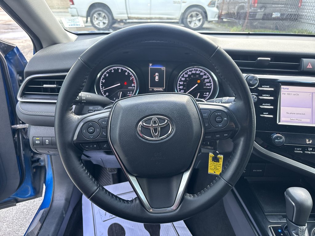 2019 Toyota Camry SE | Cam | USB | HtdSeats | Bluetooth | Keyless in Saint John, New Brunswick - 17 - w1024h768px