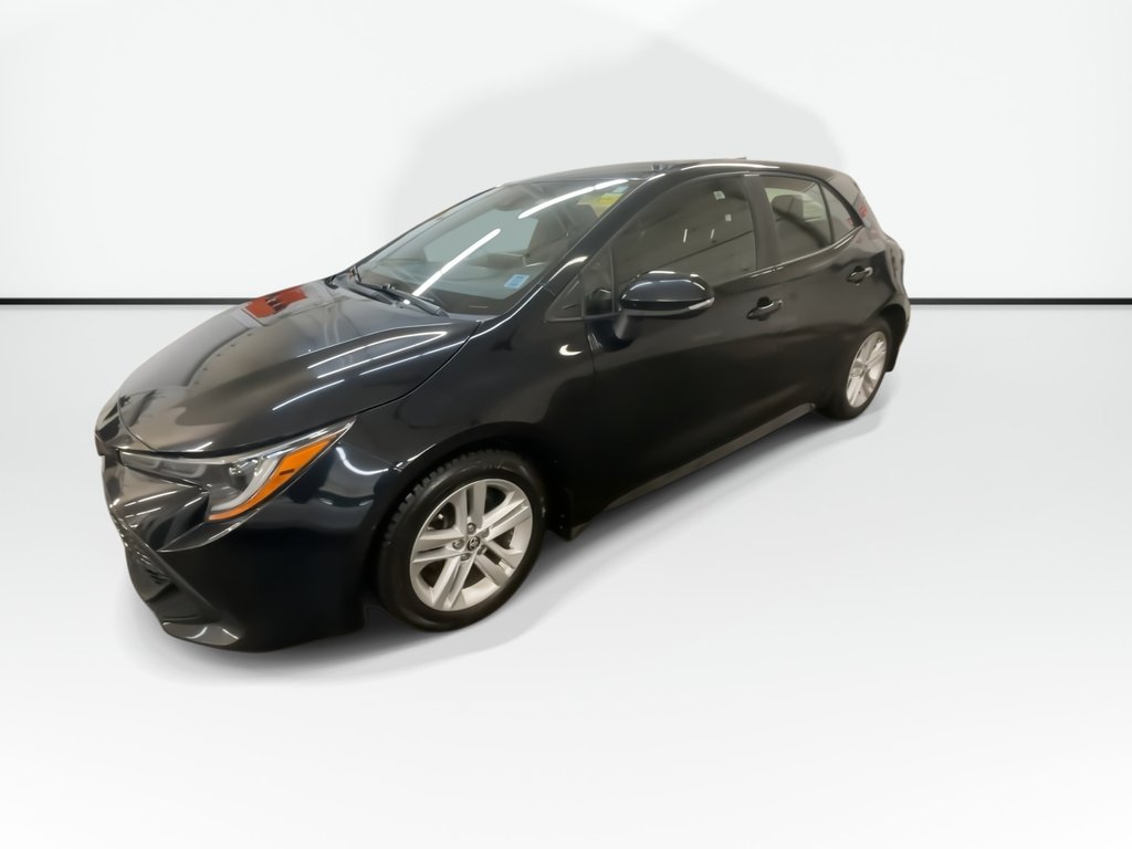 2019 Toyota Corolla Hatchback base | Cam | USB | HtdSeats | Bluetooth | Keyless in Saint John, New Brunswick - 4 - w1024h768px