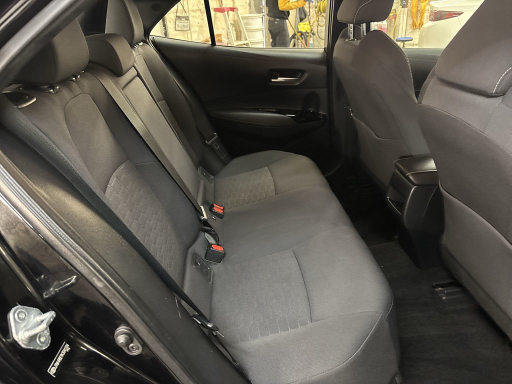 2019 Toyota Corolla Hatchback base | Cam | USB | HtdSeats | Bluetooth | Keyless in Saint John, New Brunswick - 39 - w1024h768px