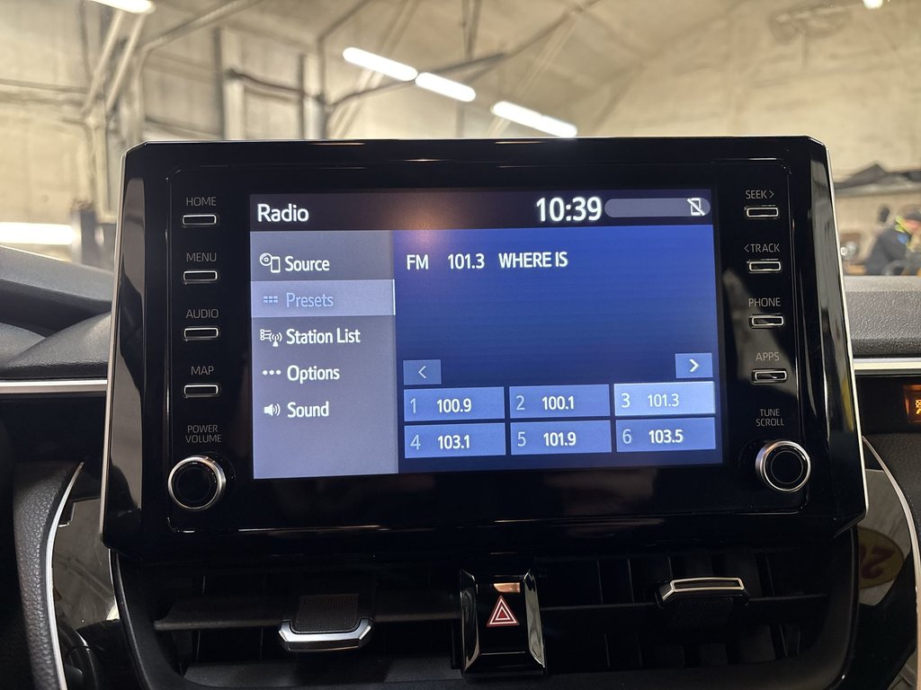 2019 Toyota Corolla Hatchback base | Cam | USB | HtdSeats | Bluetooth | Keyless in Saint John, New Brunswick - 25 - w1024h768px