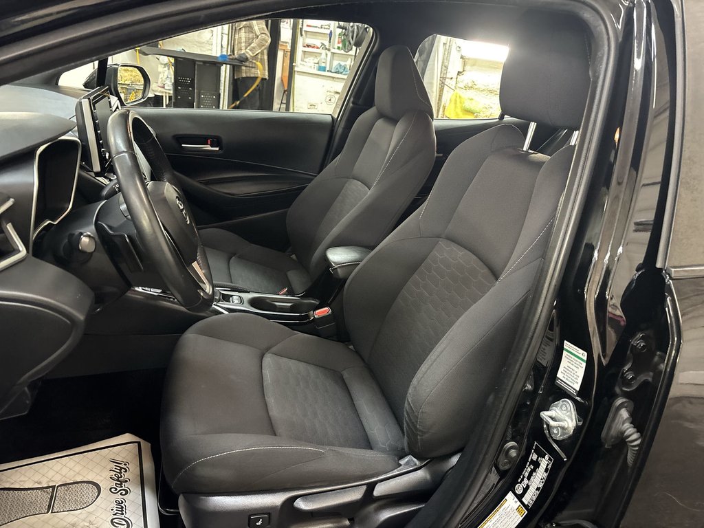 2019 Toyota Corolla Hatchback base | Cam | USB | HtdSeats | Bluetooth | Keyless in Saint John, New Brunswick - 11 - w1024h768px