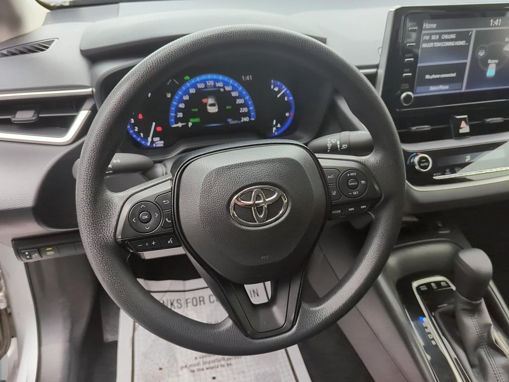 2021 Toyota Corolla LE |HEV | Cam | USB | HtdSeats | Bluetooth | in Saint John, New Brunswick - 13 - w1024h768px