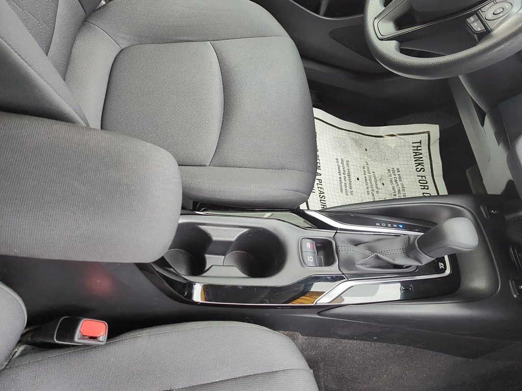 2021 Toyota Corolla LE |HEV | Cam | USB | HtdSeats | Bluetooth | in Saint John, New Brunswick - 11 - w1024h768px