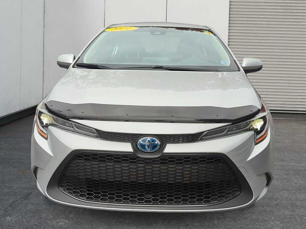2021 Toyota Corolla LE |HEV | Cam | USB | HtdSeats | Bluetooth | in Saint John, New Brunswick - 3 - w1024h768px