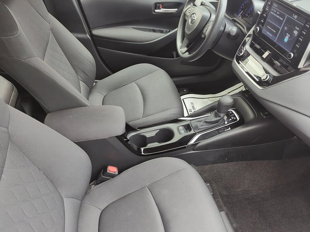 2021 Toyota Corolla LE |HEV | Cam | USB | HtdSeats | Bluetooth | in Saint John, New Brunswick - 10 - w1024h768px