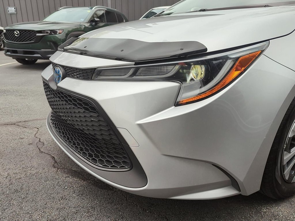 2021 Toyota Corolla LE |HEV | Cam | USB | HtdSeats | Bluetooth | in Saint John, New Brunswick - 9 - w1024h768px