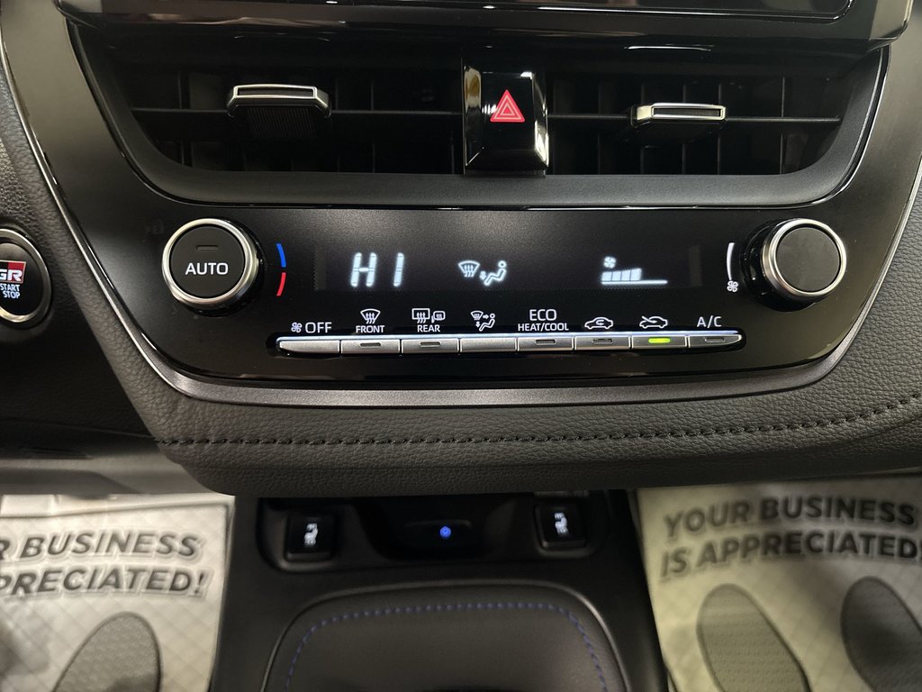 2024 Toyota GR Corolla Circuit | Leather | Cam | USB | HtdSeats in Saint John, New Brunswick - 27 - w1024h768px