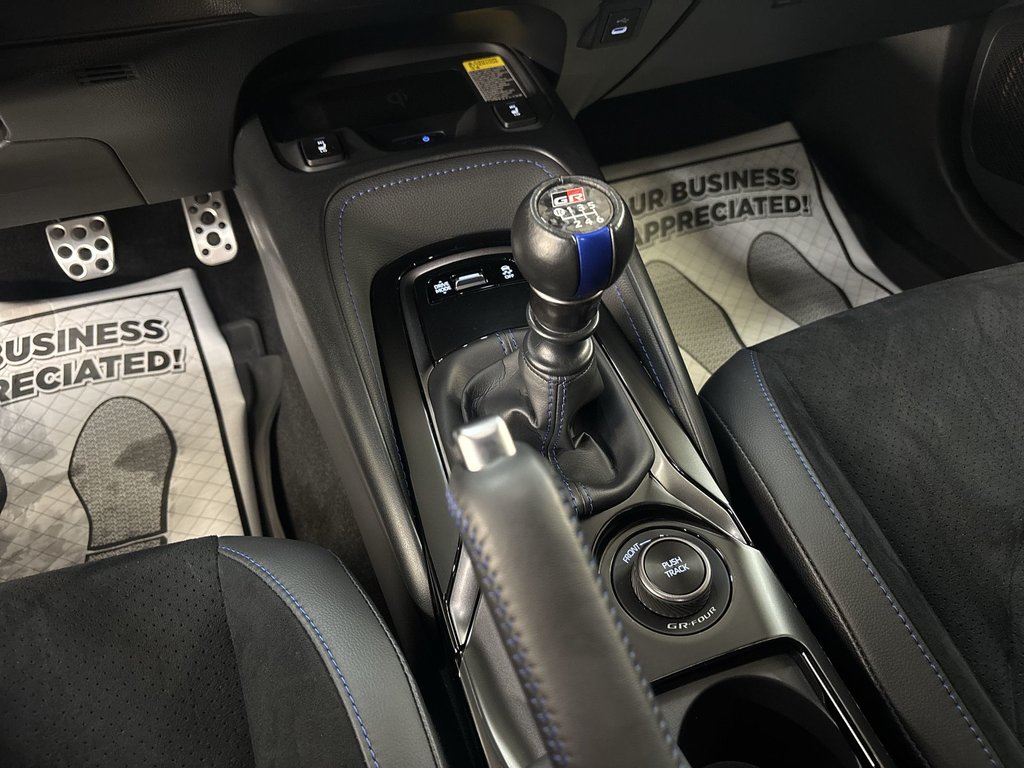 2024 Toyota GR Corolla Circuit | Leather | Cam | USB | HtdSeats in Saint John, New Brunswick - 29 - w1024h768px