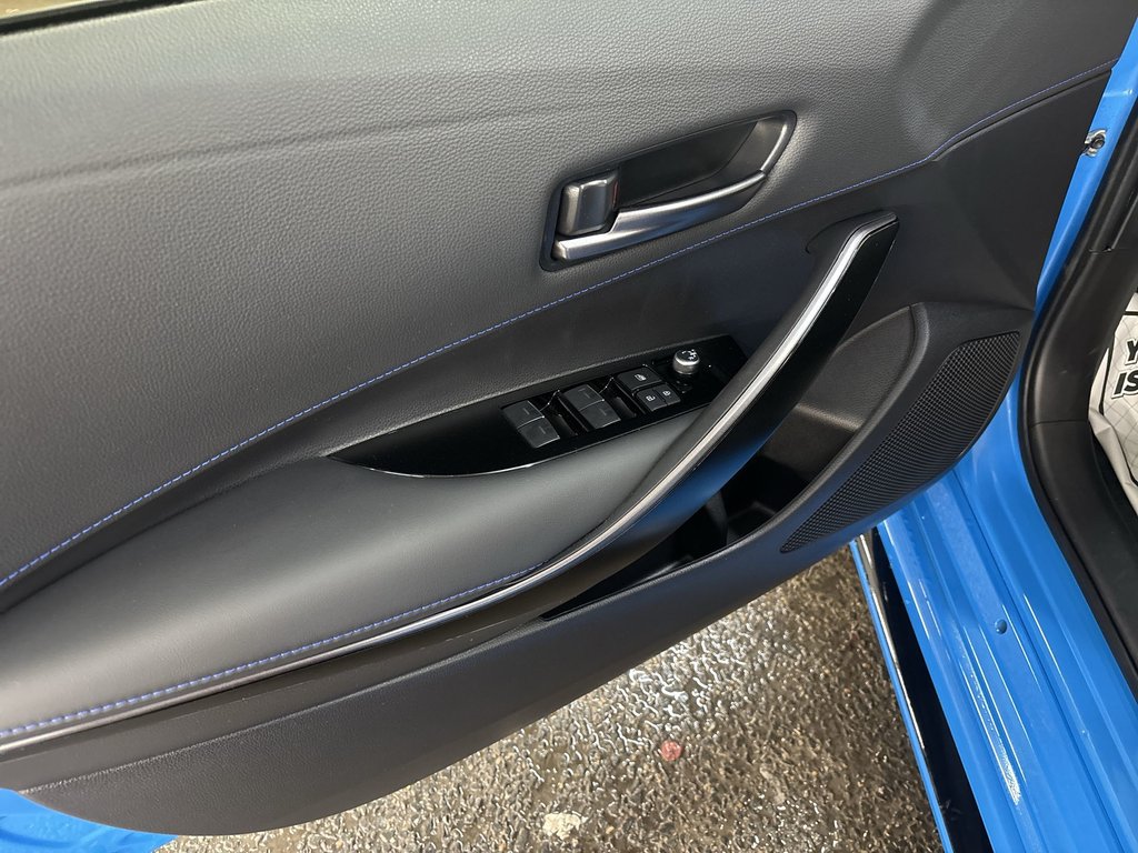2024 Toyota GR Corolla Circuit | Leather | Cam | USB | HtdSeats in Saint John, New Brunswick - 15 - w1024h768px