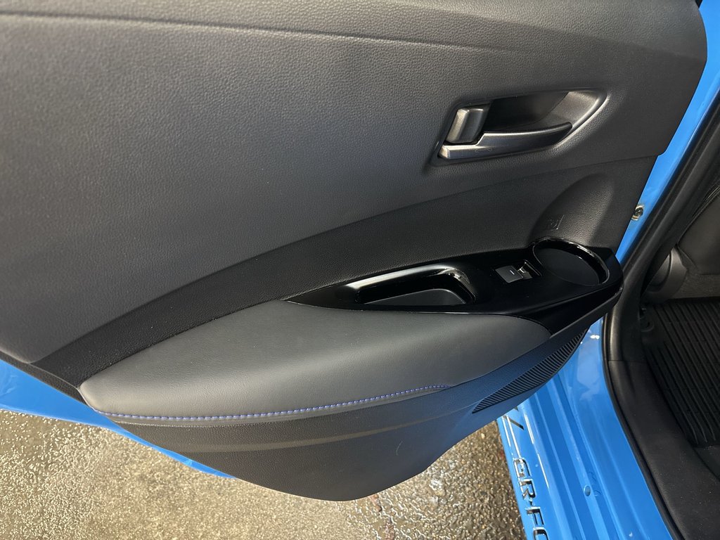 2024 Toyota GR Corolla Circuit | Leather | Cam | USB | HtdSeats in Saint John, New Brunswick - 35 - w1024h768px