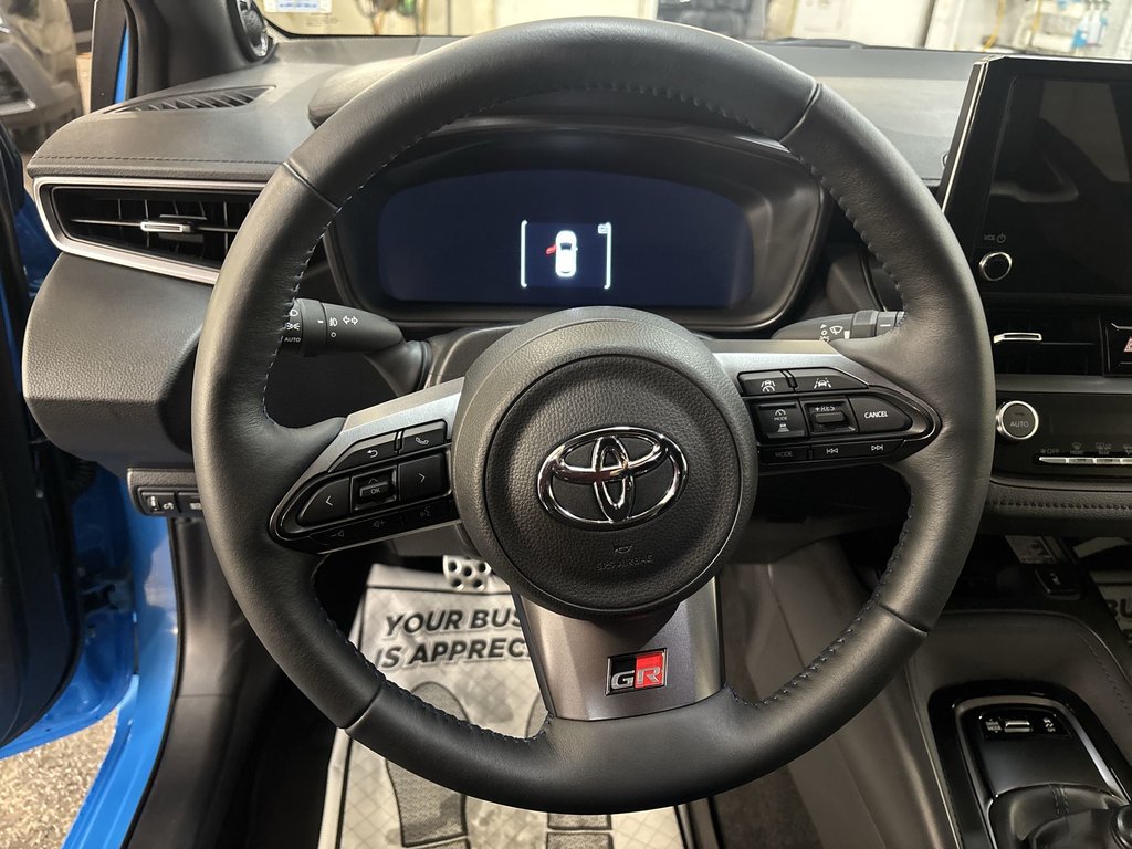 2024 Toyota GR Corolla Circuit | Leather | Cam | USB | HtdSeats in Saint John, New Brunswick - 17 - w1024h768px