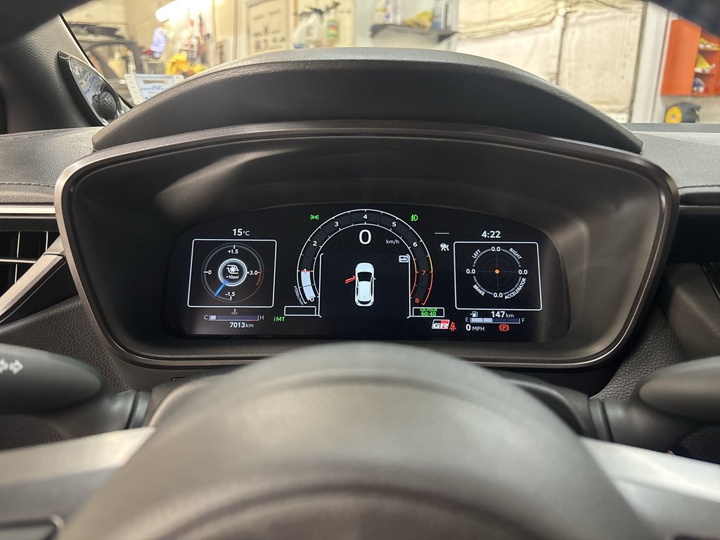 2024 Toyota GR Corolla Circuit | Leather | Cam | USB | HtdSeats in Saint John, New Brunswick - 24 - w1024h768px