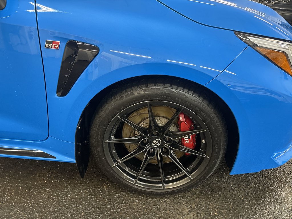 2024 Toyota GR Corolla Circuit | Leather | Cam | USB | HtdSeats in Saint John, New Brunswick - 10 - w1024h768px