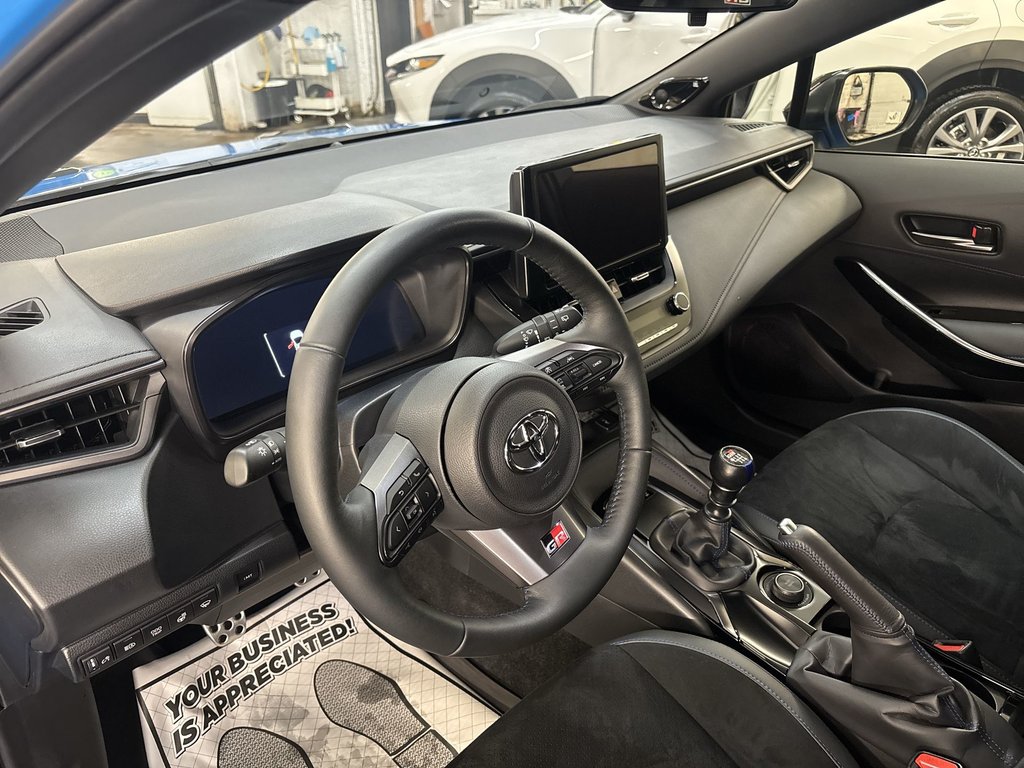 2024 Toyota GR Corolla Circuit | Leather | Cam | USB | HtdSeats in Saint John, New Brunswick - 16 - w1024h768px