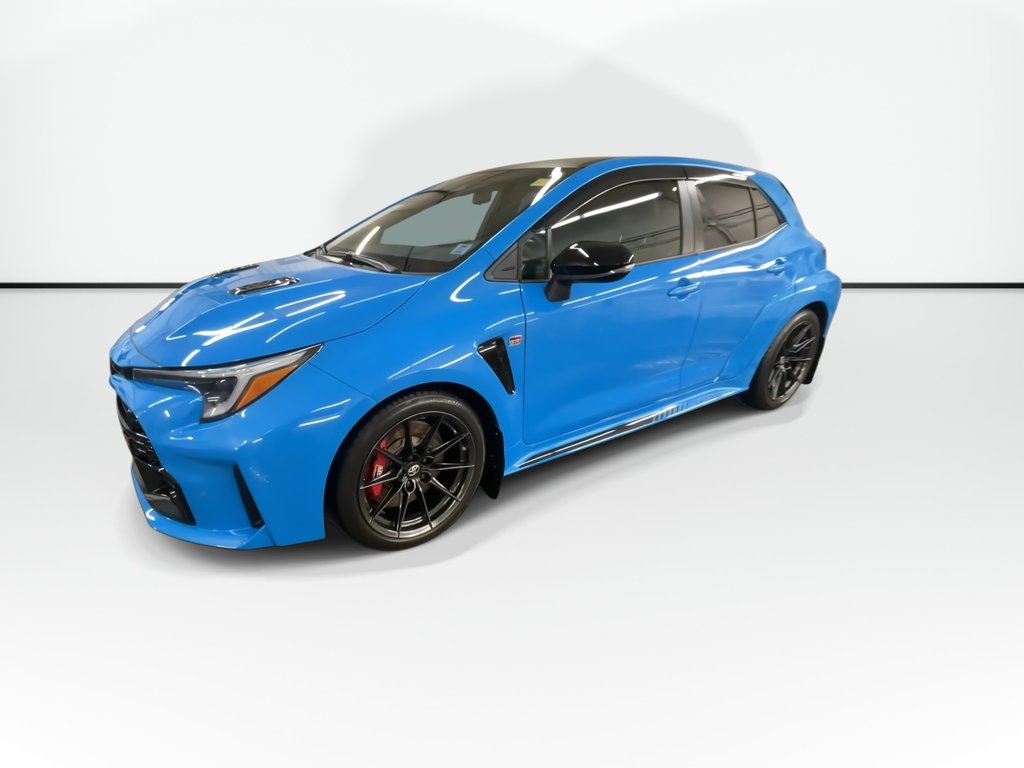 2024 Toyota GR Corolla Circuit | Leather | Cam | USB | HtdSeats in Saint John, New Brunswick - 4 - w1024h768px