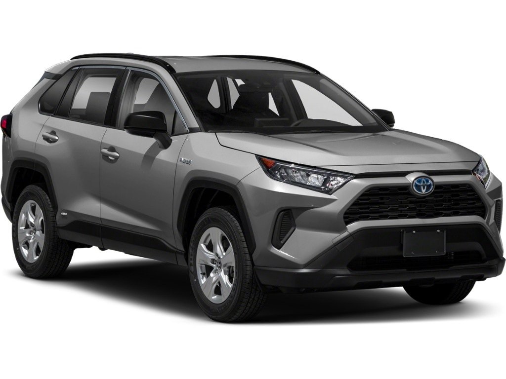 2021 Toyota RAV4 Hybrid LE | HTDSeats | Cam | Warranty Battery 2030 in Saint John, New Brunswick - 1 - w1024h768px
