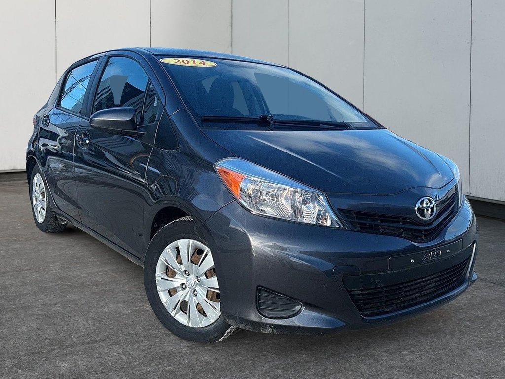 2014 Toyota Yaris LE | USB | Bluetooth | PwrLocks | CD | AM/FM in Saint John, New Brunswick - 1 - w1024h768px