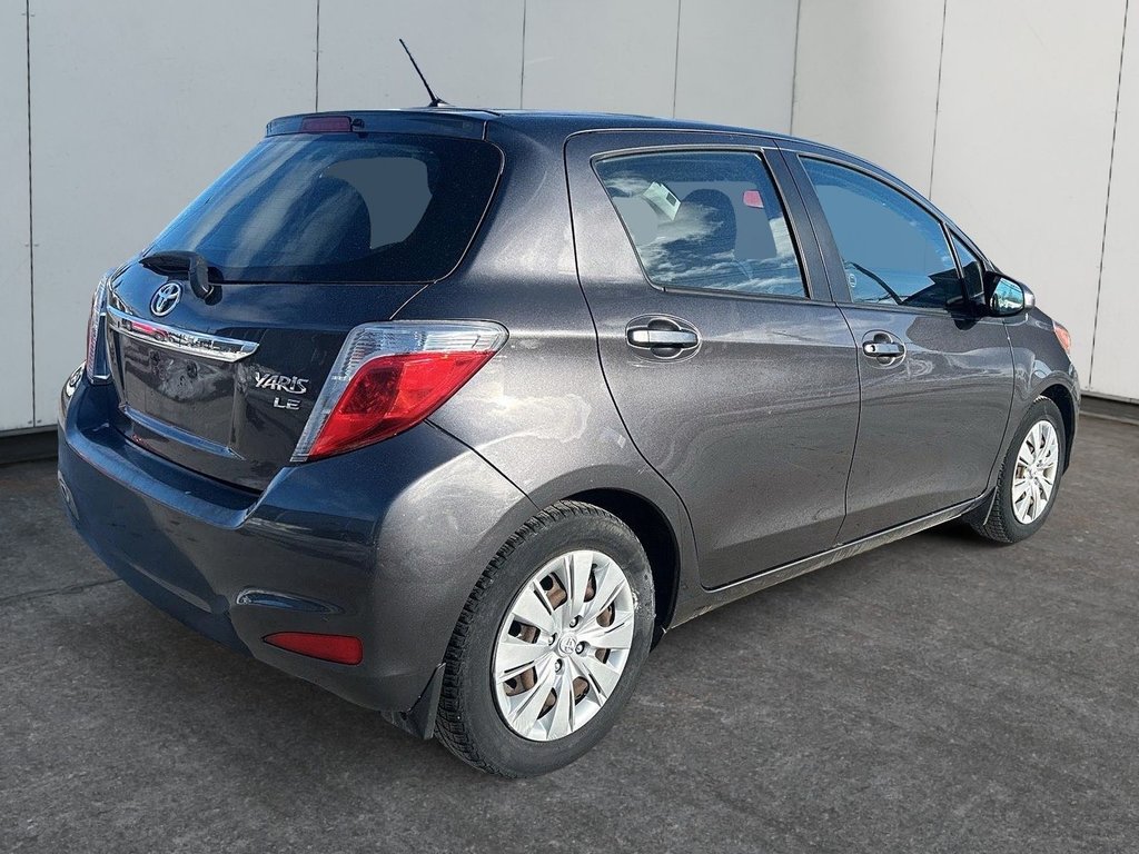 2014 Toyota Yaris LE | USB | Bluetooth | PwrLocks | CD | AM/FM in Saint John, New Brunswick - 6 - w1024h768px