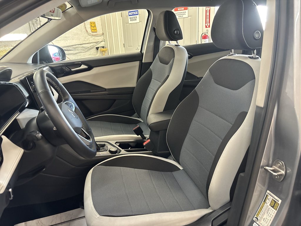 2025 Volkswagen Taos Trendline | Cam | USB | HtdSeats | Keyless in Saint John, New Brunswick - 11 - w1024h768px