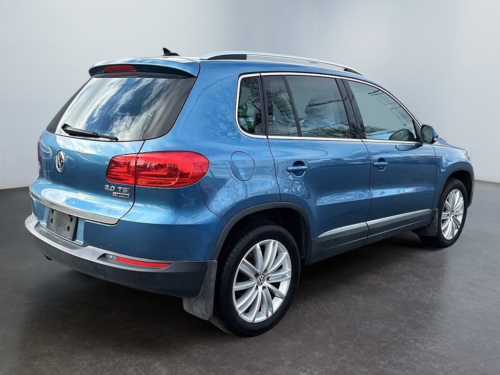 2017  Tiguan Comfortline | Leather | Cam | USB | HtdSeats in Saint John, New Brunswick - 5 - w1024h768px