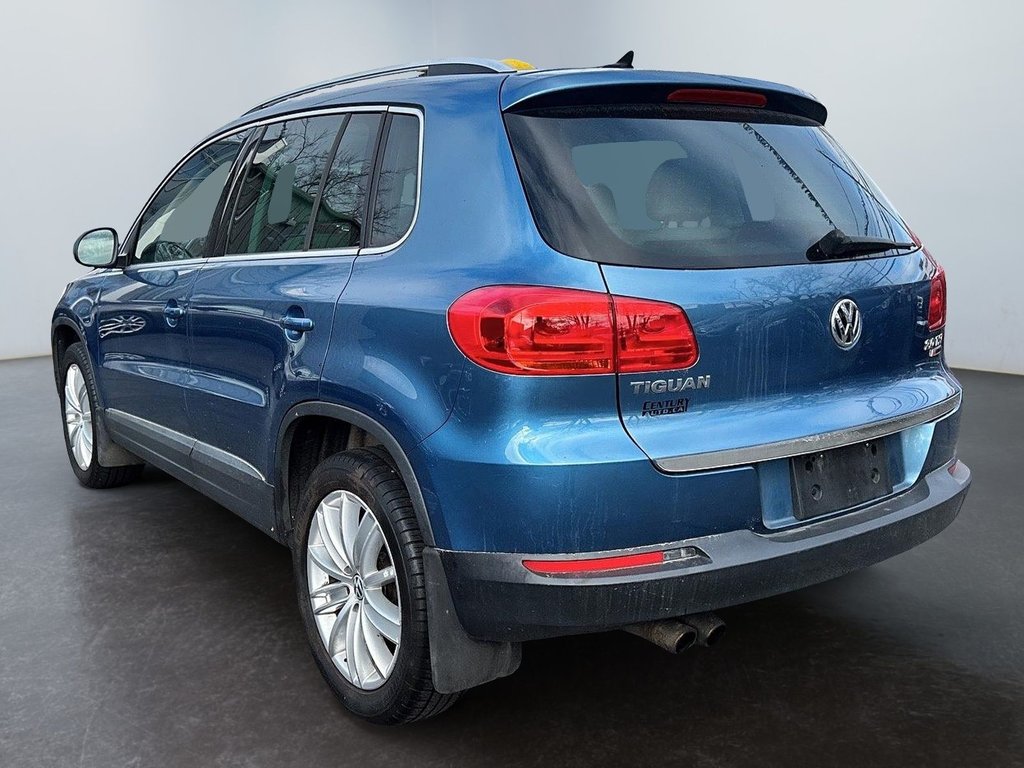 2017  Tiguan Comfortline | Leather | Cam | USB | HtdSeats in Saint John, New Brunswick - 7 - w1024h768px