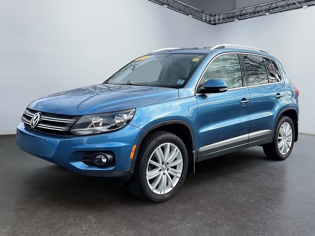 2017  Tiguan Comfortline | Leather | Cam | USB | HtdSeats in Saint John, New Brunswick - 9 - w1024h768px