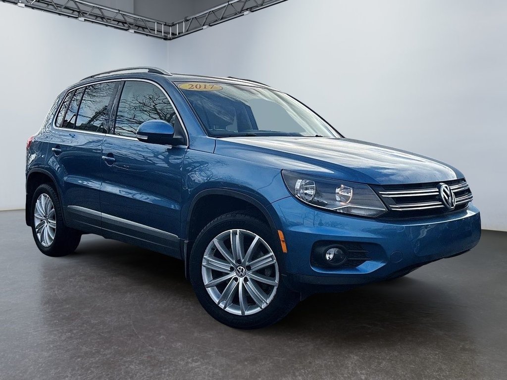 2017  Tiguan Comfortline | Leather | Cam | USB | HtdSeats in Saint John, New Brunswick - 1 - w1024h768px