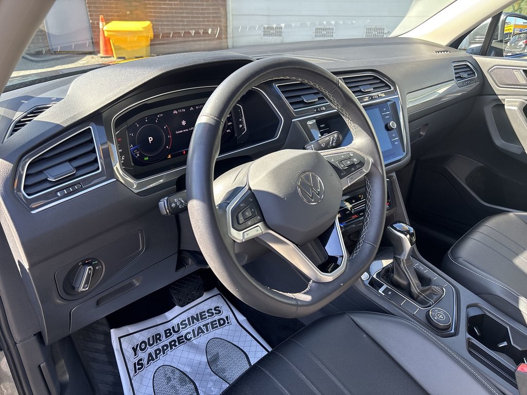 Volkswagen Tiguan Comfortline | Leather | Cam | USB | HtdWheel 2024 à Saint John, Nouveau-Brunswick - 16 - w1024h768px