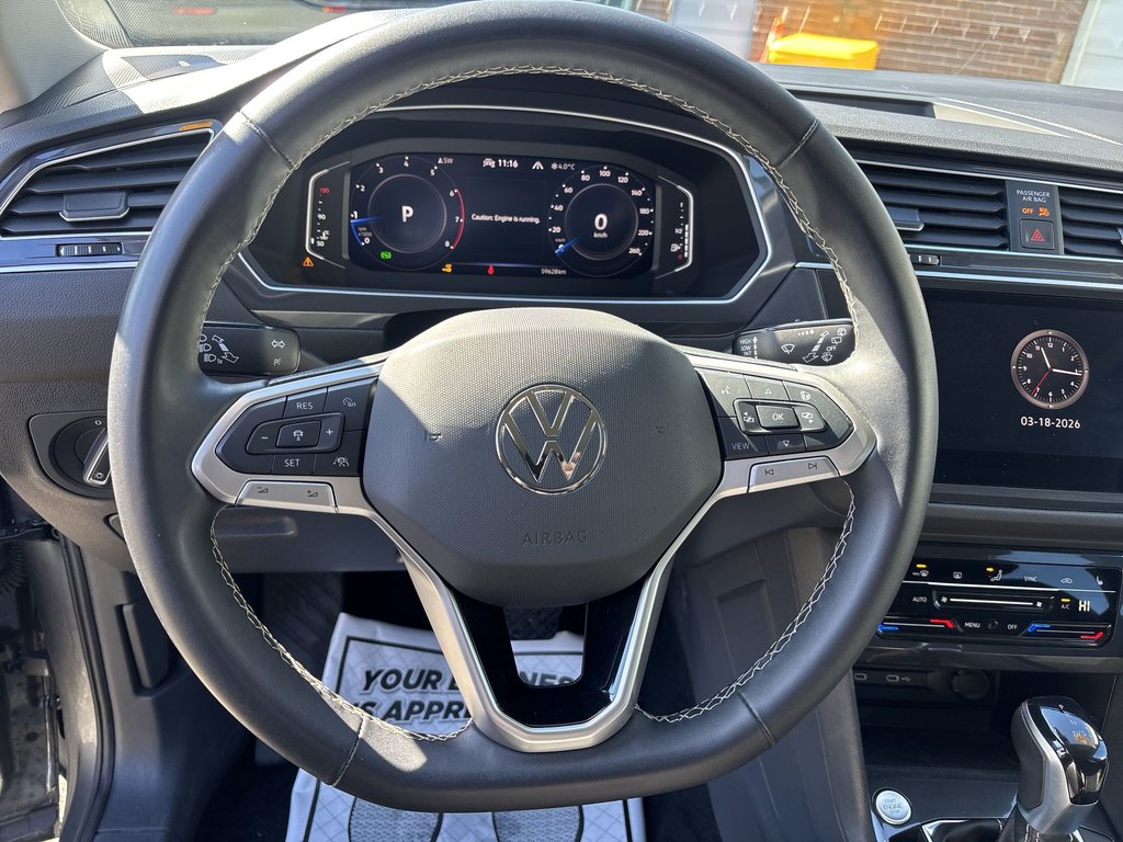 Volkswagen Tiguan Comfortline | Leather | Cam | USB | HtdWheel 2024 à Saint John, Nouveau-Brunswick - 17 - w1024h768px