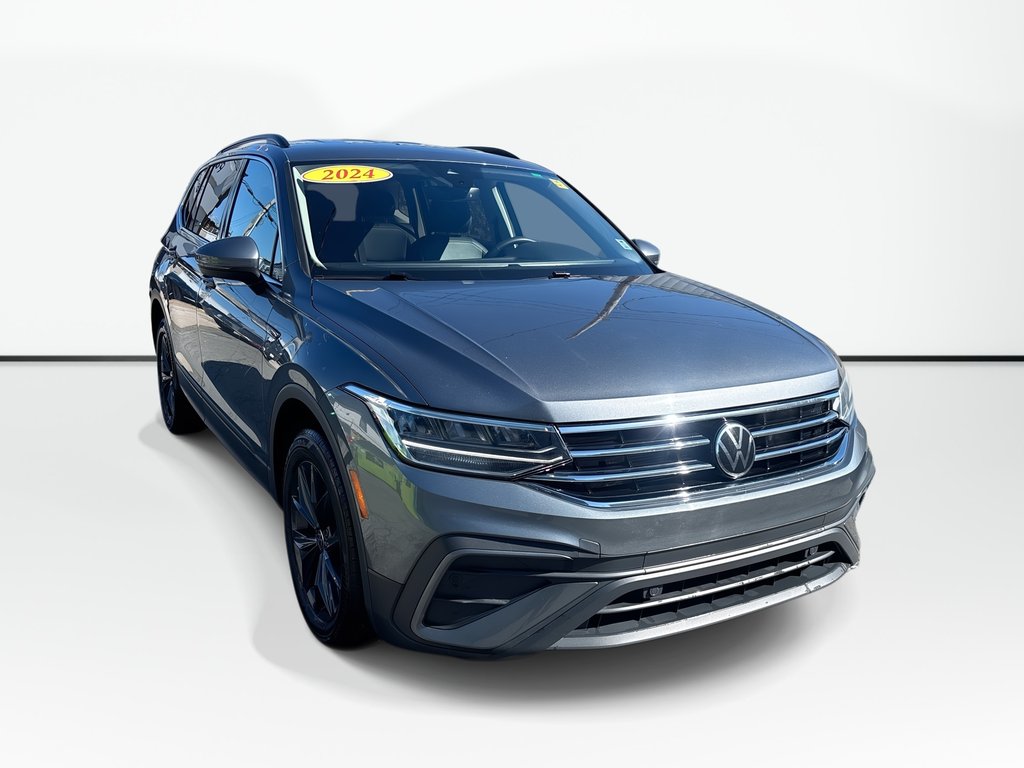 Volkswagen Tiguan Comfortline | Leather | Cam | USB | HtdWheel 2024 à Saint John, Nouveau-Brunswick - 1 - w1024h768px