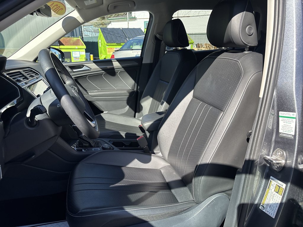 Volkswagen Tiguan Comfortline | Leather | Cam | USB | HtdWheel 2024 à Saint John, Nouveau-Brunswick - 11 - w1024h768px