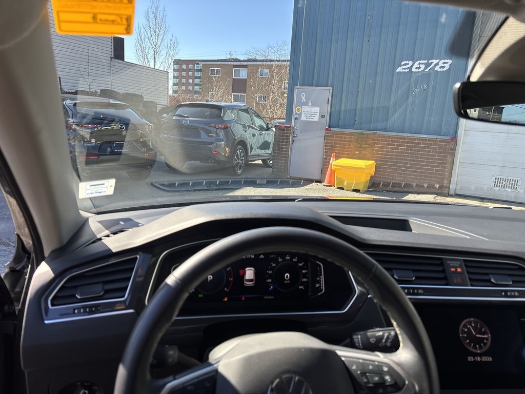 Volkswagen Tiguan Comfortline | Leather | Cam | USB | HtdWheel 2024 à Saint John, Nouveau-Brunswick - 13 - w1024h768px