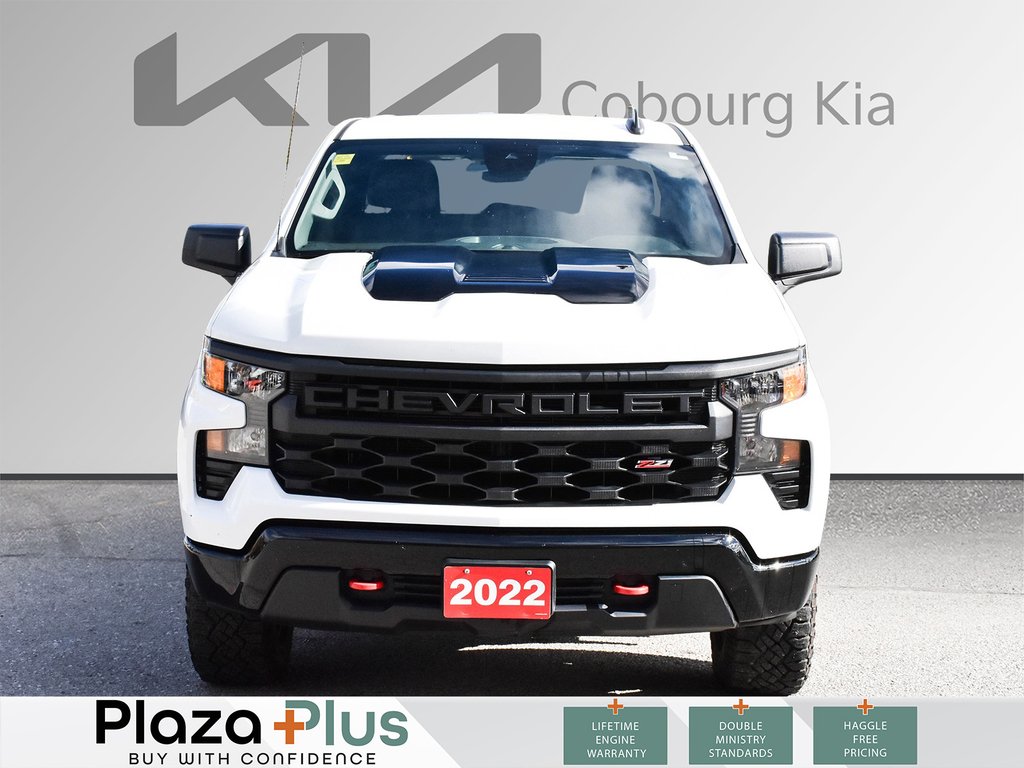 2022 Chevrolet Silverado 1500 Custom Trail Boss-2