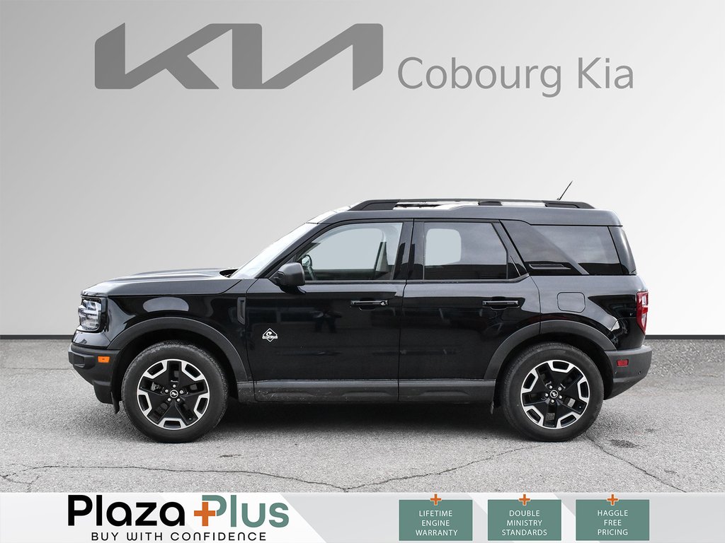 2021 Ford Bronco Sport Outer Banks-4