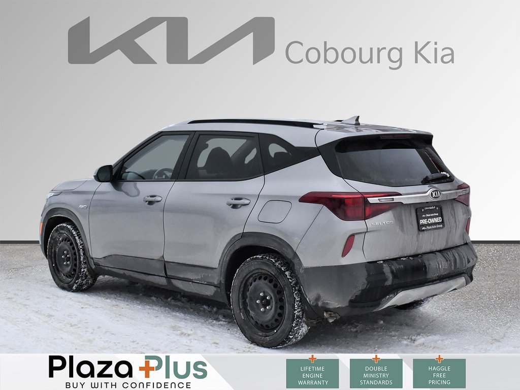 2021 Kia Seltos LX-4