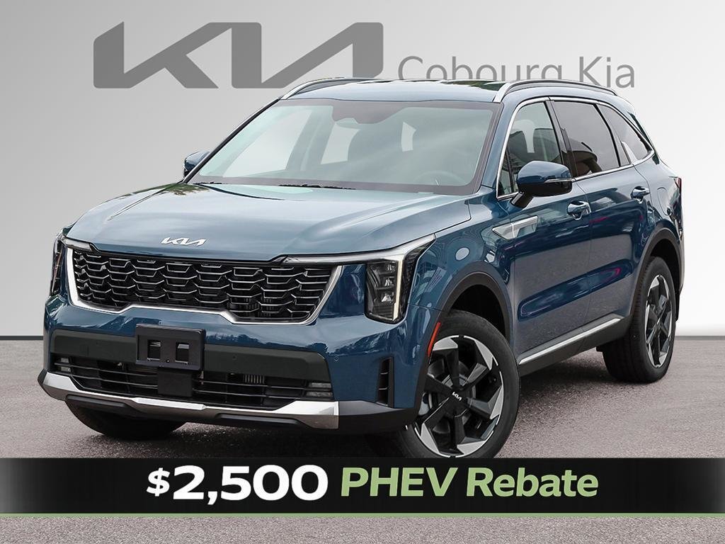 2026 Kia Sorento PHEV EX AWD-0