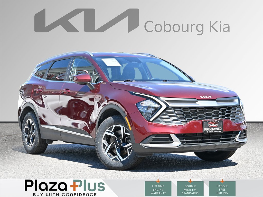 2023 Kia Sportage LX-0