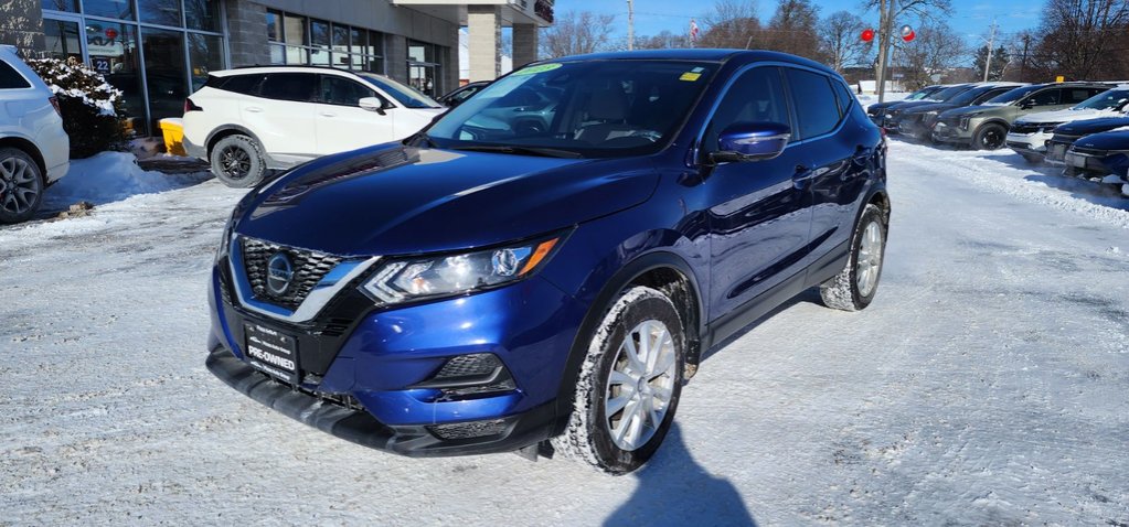 2023 Nissan Qashqai S-0