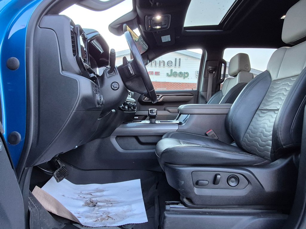 2022 Chevrolet Silverado 1500 ZR2 in Woodstock, New Brunswick - 9 - w1024h768px