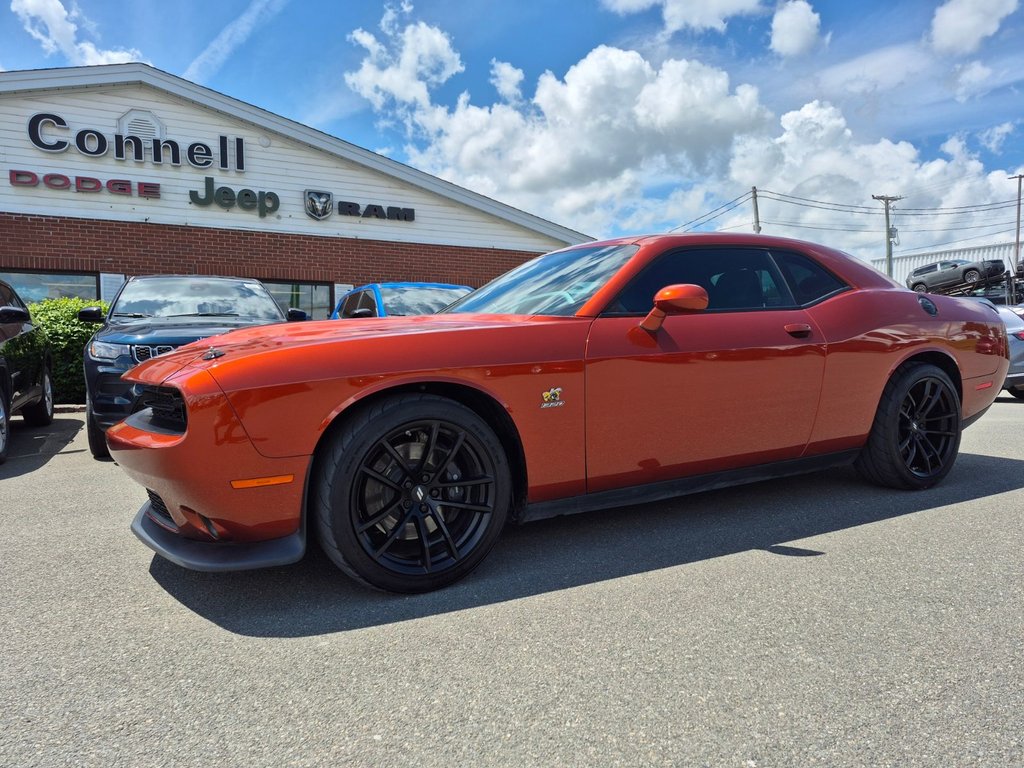 2022 Dodge Challenger Scat Pack 392 in Woodstock, New Brunswick - 1 - w1024h768px