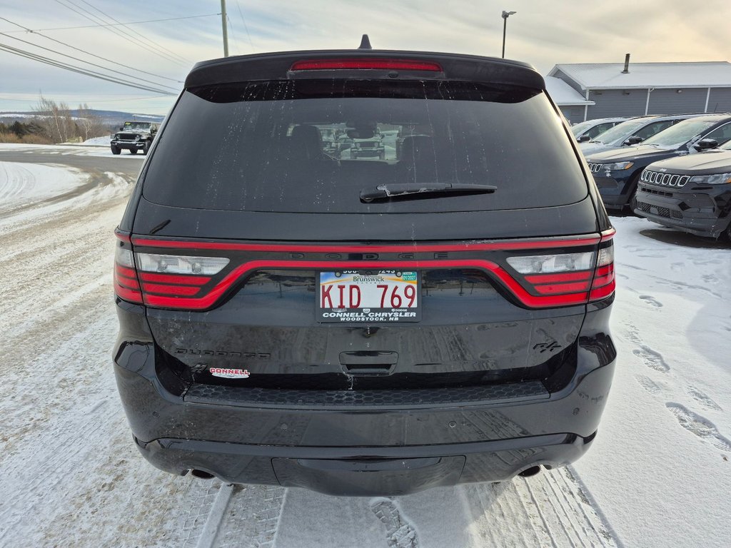 2024 Dodge Durango R/T Plus in Woodstock, New Brunswick - 6 - w1024h768px