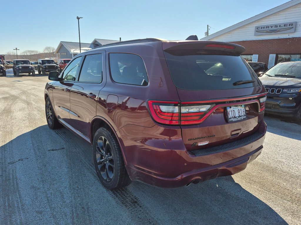 2024 Dodge Durango R/T Plus in Woodstock, New Brunswick - 7 - w1024h768px