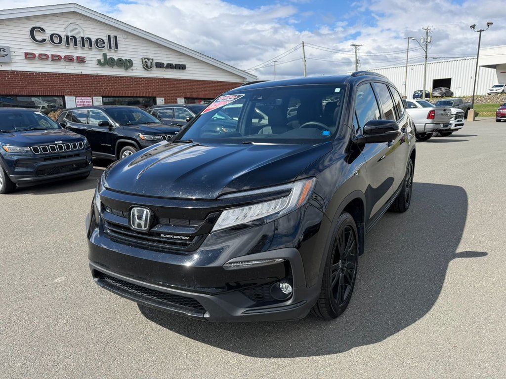 2022 Honda Pilot Black Edition in Woodstock, New Brunswick - 2 - w1024h768px