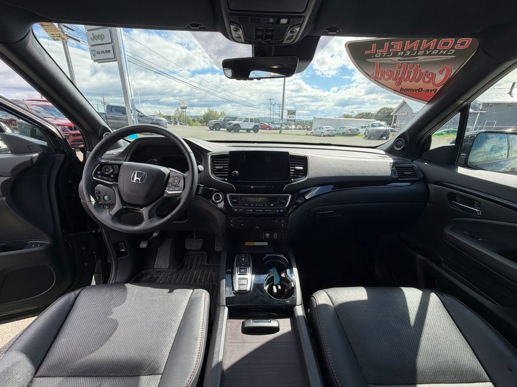 2022 Honda Pilot Black Edition in Woodstock, New Brunswick - 9 - w1024h768px