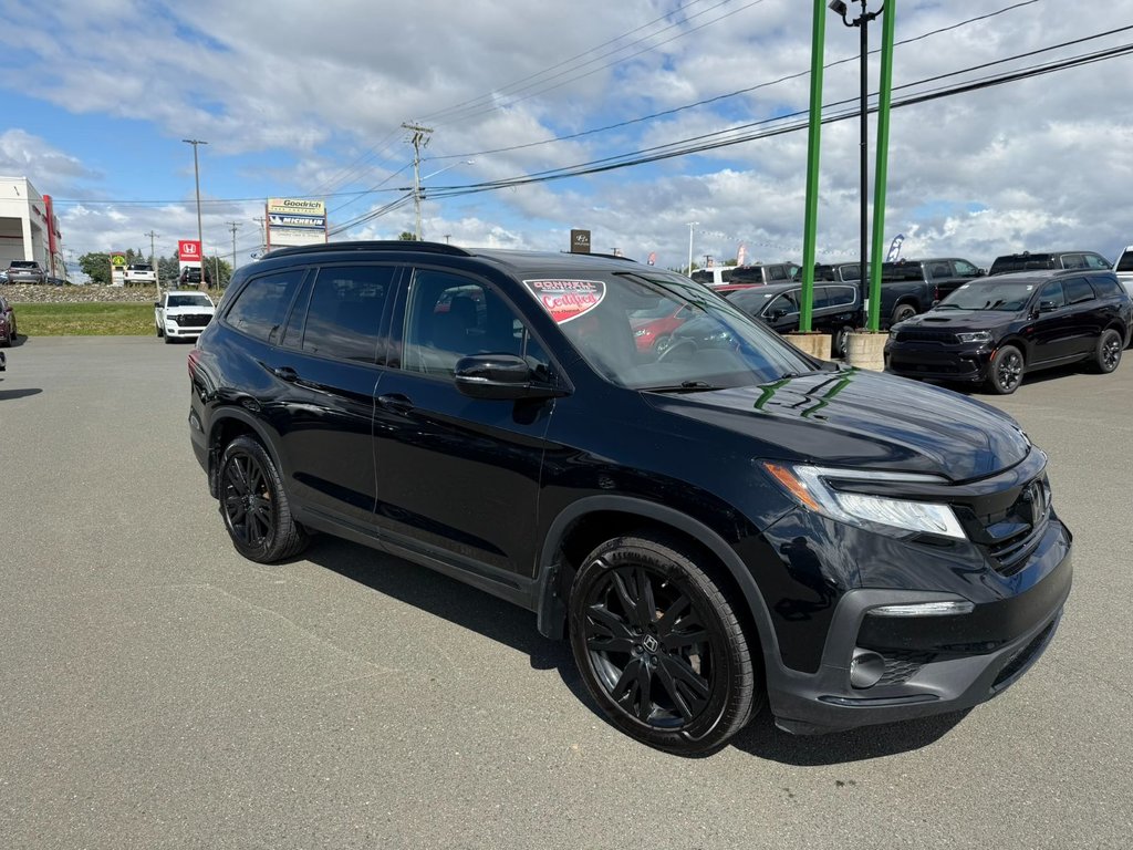 2022 Honda Pilot Black Edition in Woodstock, New Brunswick - 3 - w1024h768px