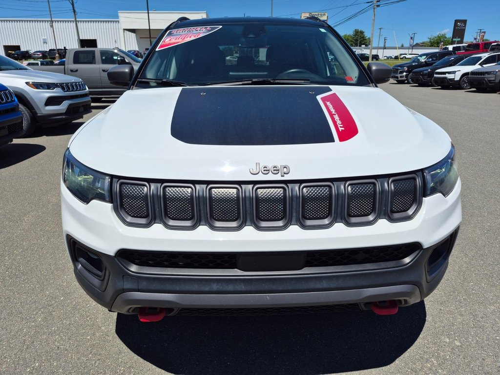 2022 Jeep Compass Trailhawk in Woodstock, New Brunswick - 2 - w1024h768px