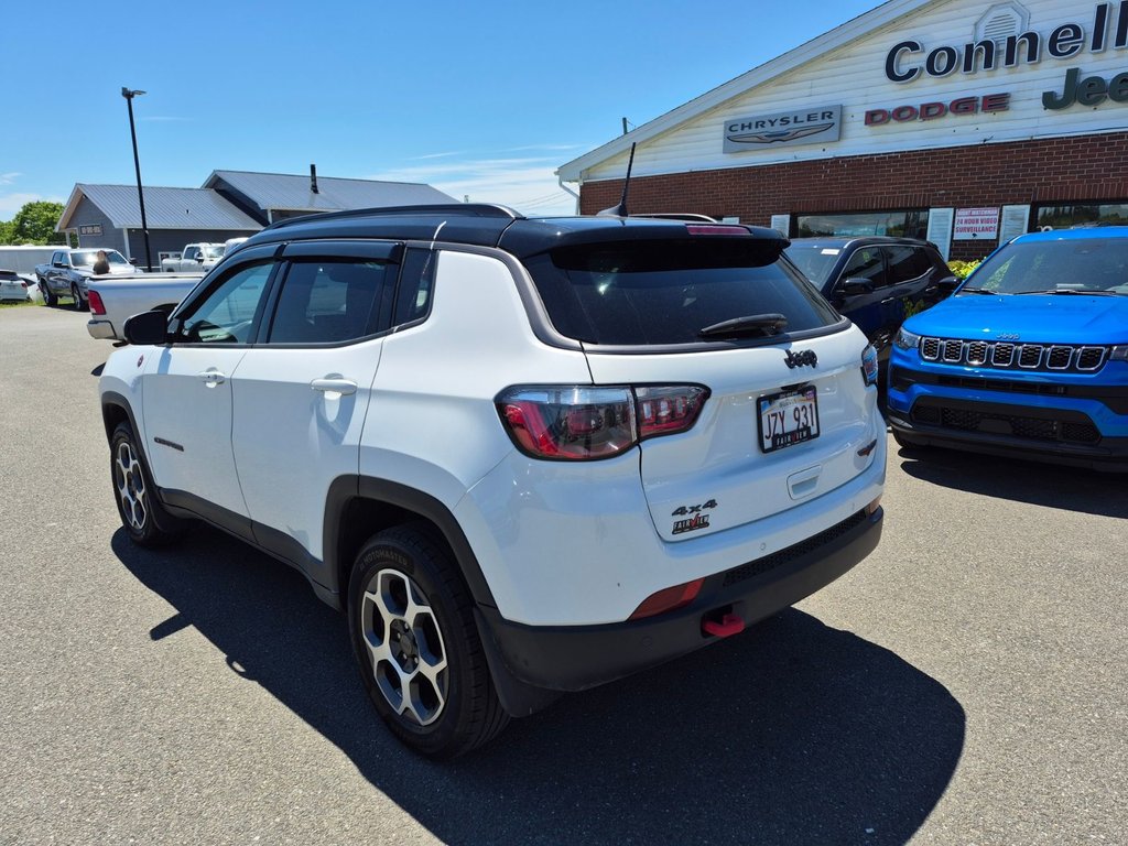 2022 Jeep Compass Trailhawk in Woodstock, New Brunswick - 7 - w1024h768px