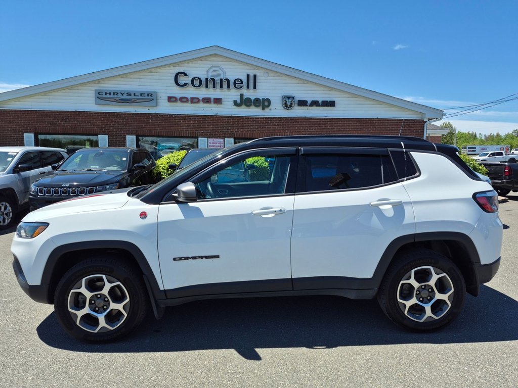 2022 Jeep Compass Trailhawk in Woodstock, New Brunswick - 8 - w1024h768px