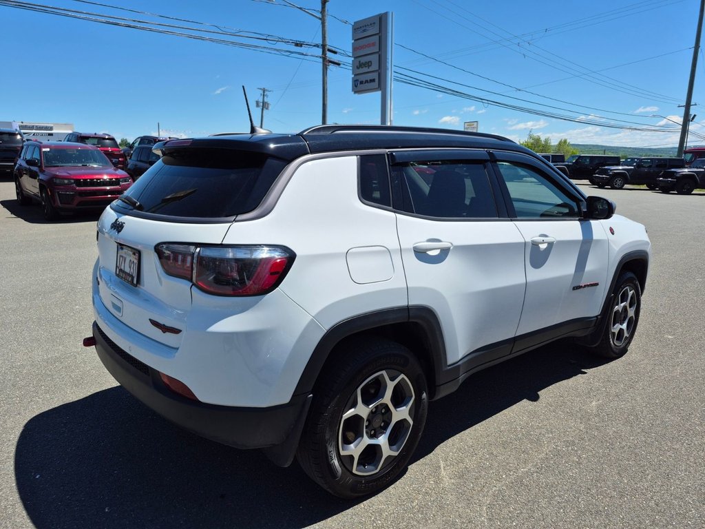 2022 Jeep Compass Trailhawk in Woodstock, New Brunswick - 5 - w1024h768px